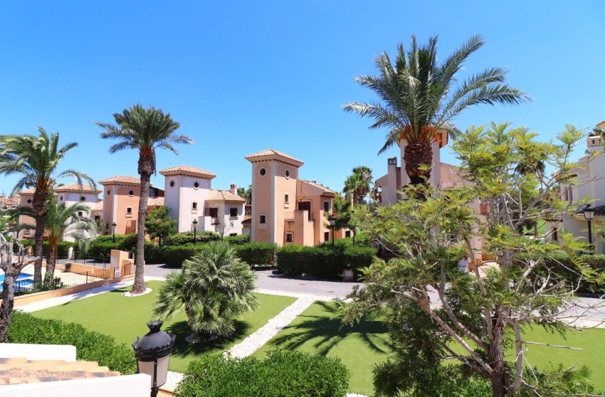 Herverkoop - Semi-Detached Villa - Algorfa - La Finca Golf