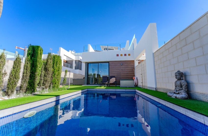 Herverkoop - Semi detached Villa - Benijofar - Benijofar - Village