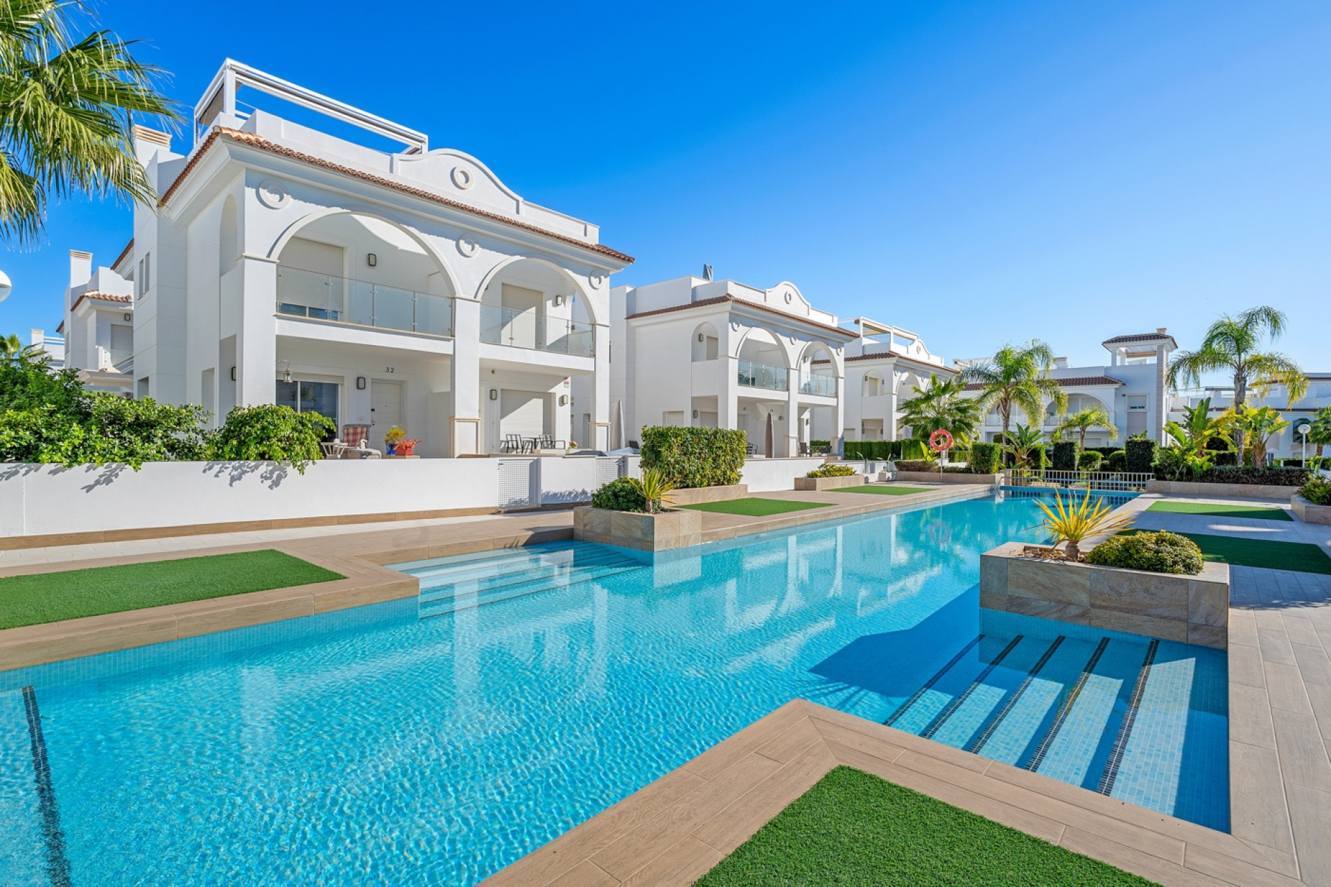 Herverkoop - Semi detached Villa - Ciudad Quesada - Doña Pepa