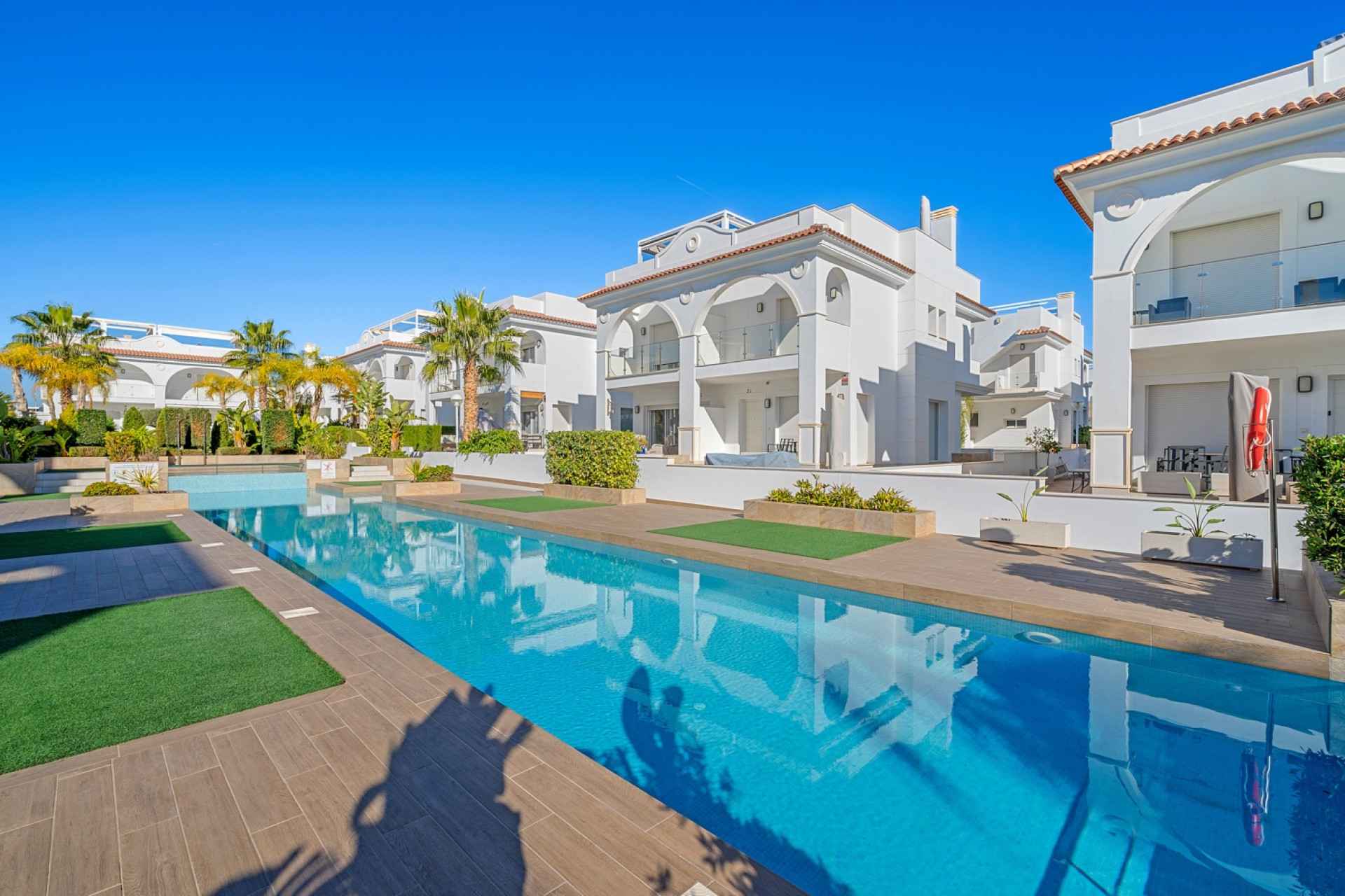 Herverkoop - Semi detached Villa - Ciudad Quesada - Doña Pepa