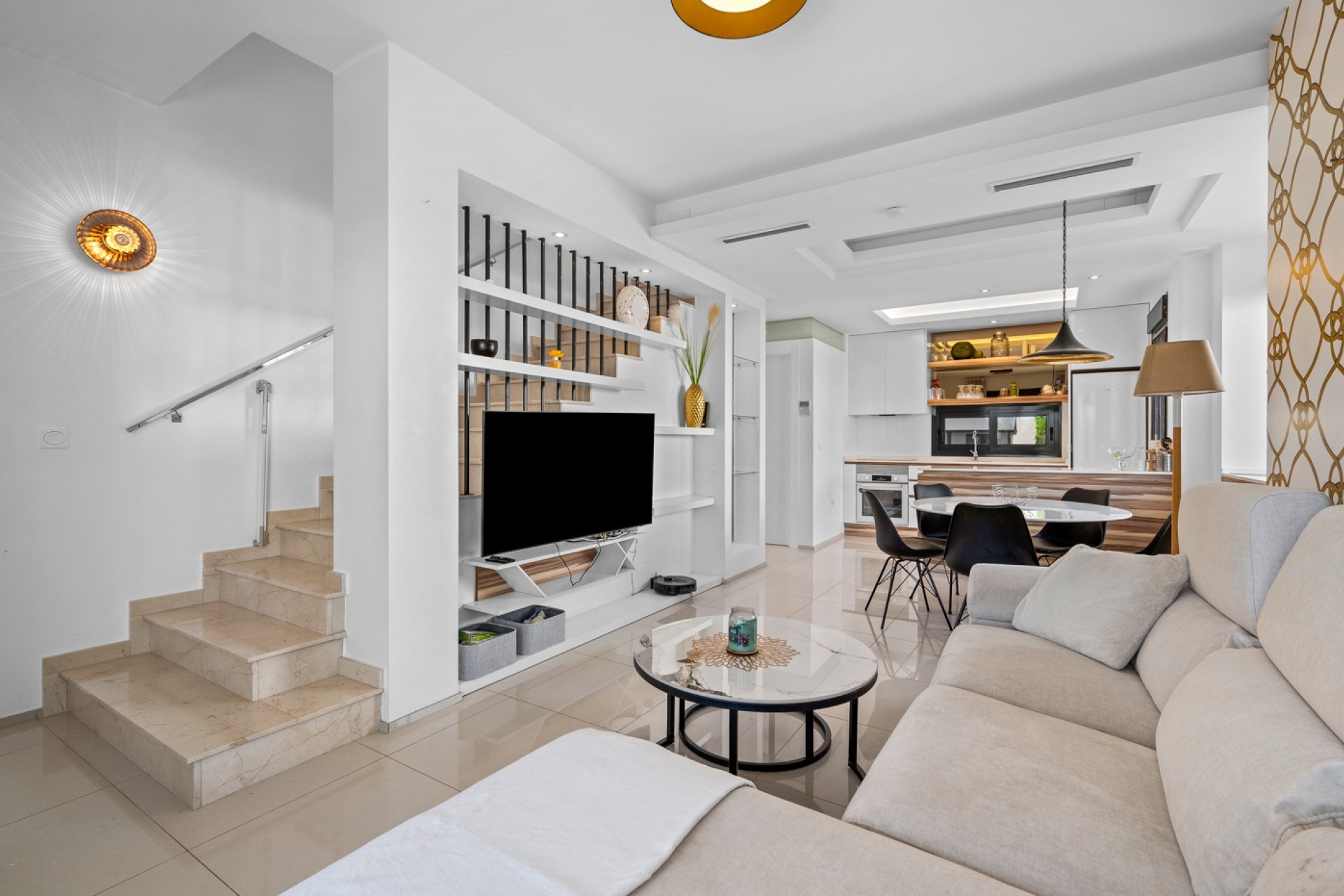 Herverkoop - Semi detached Villa - Ciudad Quesada - La Laguna