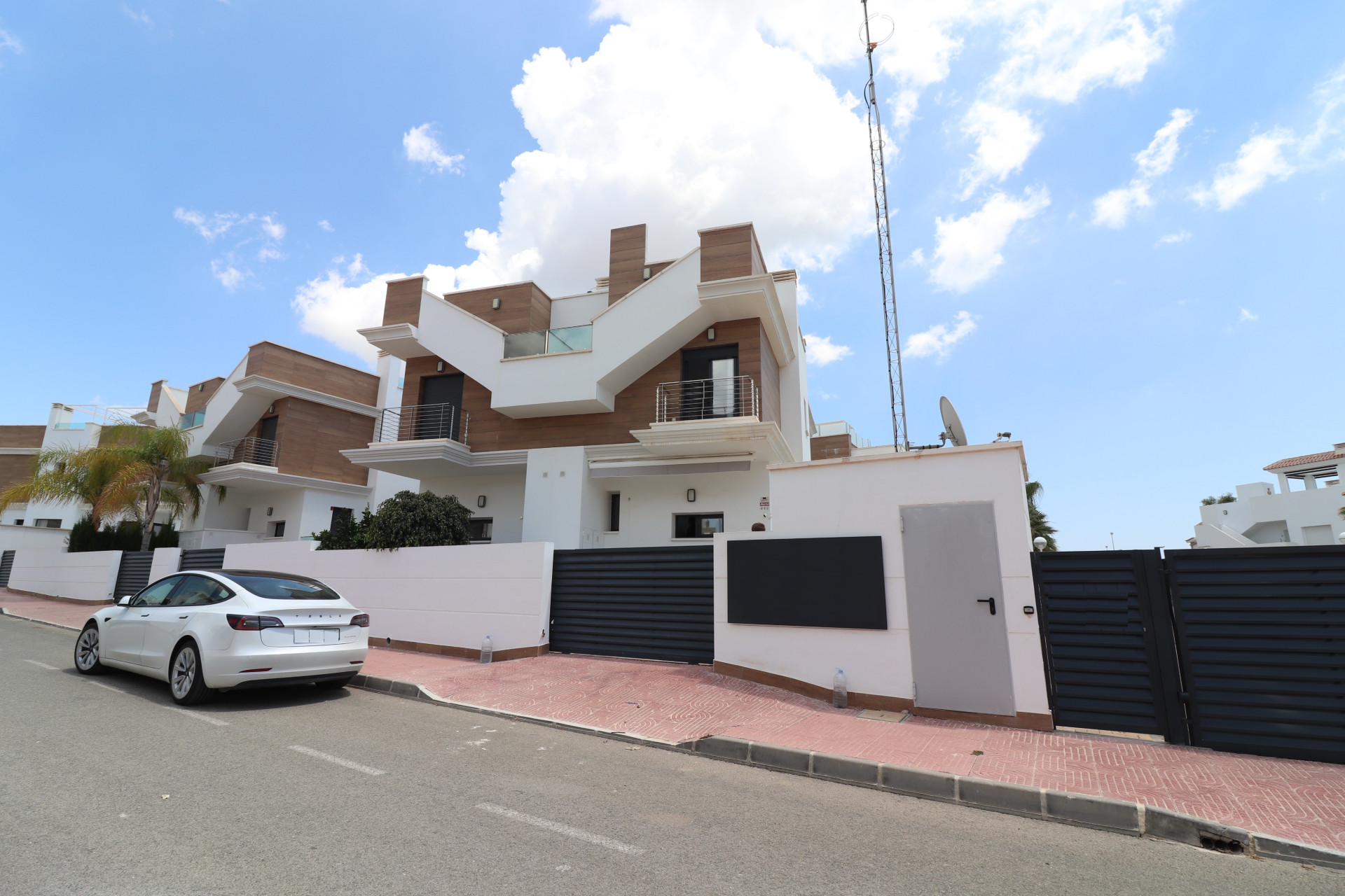 Herverkoop - Semi detached Villa - Ciudad Quesada - La Laguna