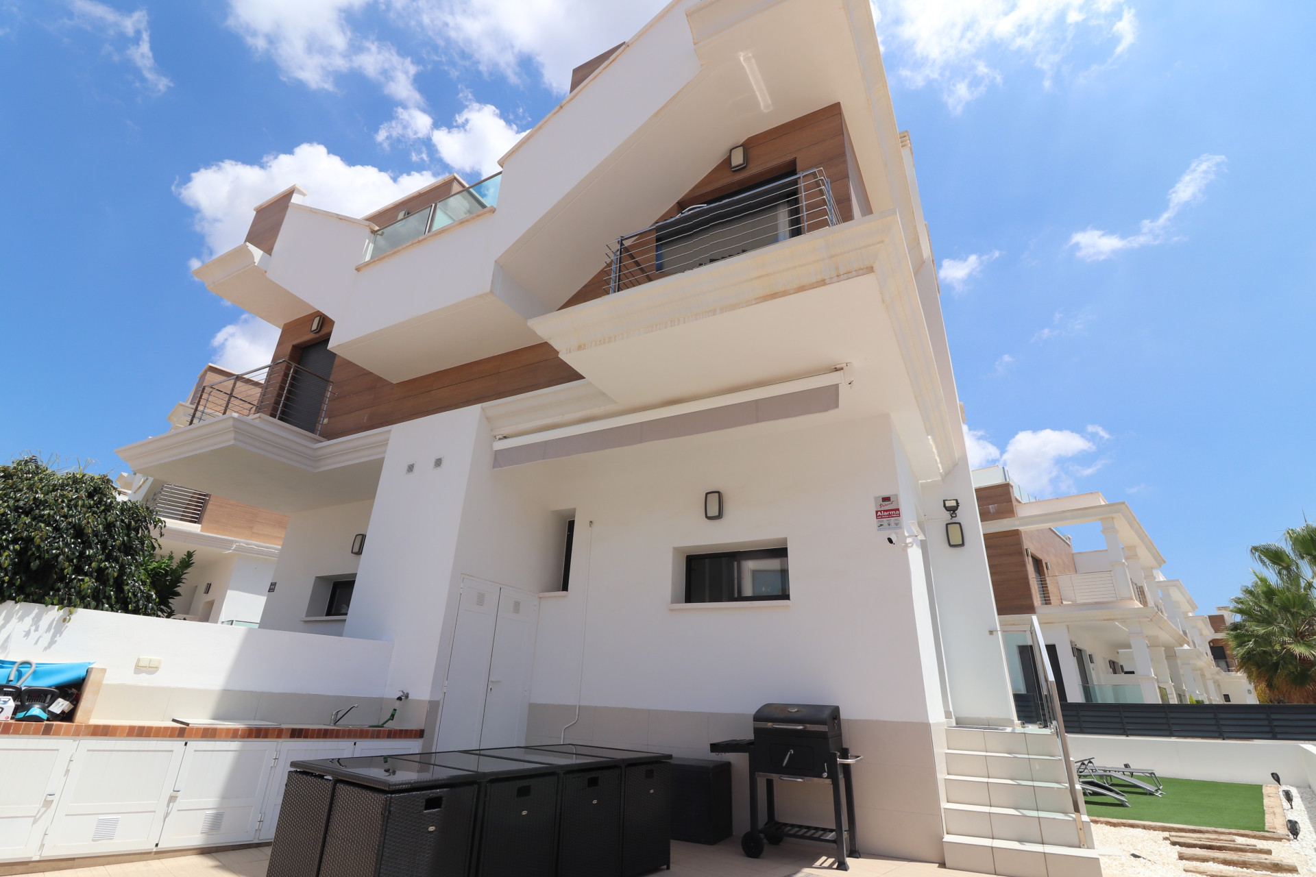 Herverkoop - Semi detached Villa - Ciudad Quesada - La Laguna