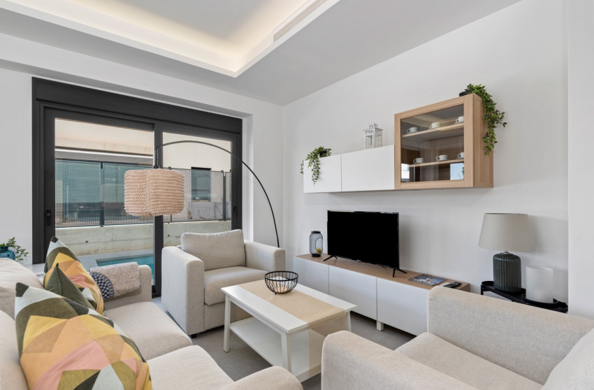 Herverkoop - Semi detached Villa - La Marina - La Marina - Urbanization