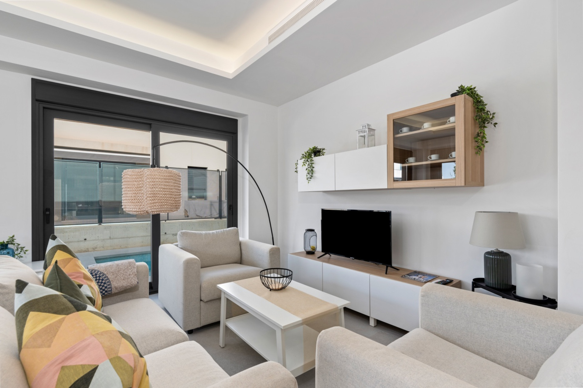 Herverkoop - Semi detached Villa - La Marina - La Marina - Urbanization