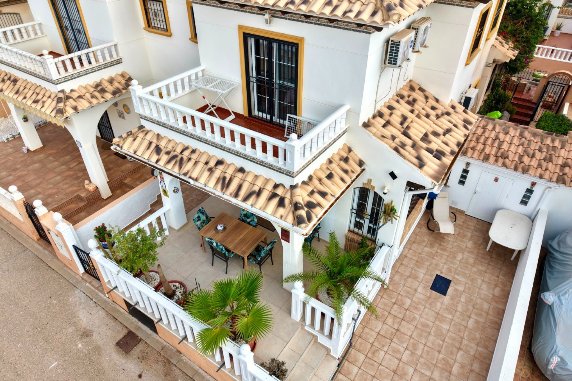 Herverkoop - Semi detached Villa - Lomas de Cabo Roig - Orihuela Costa