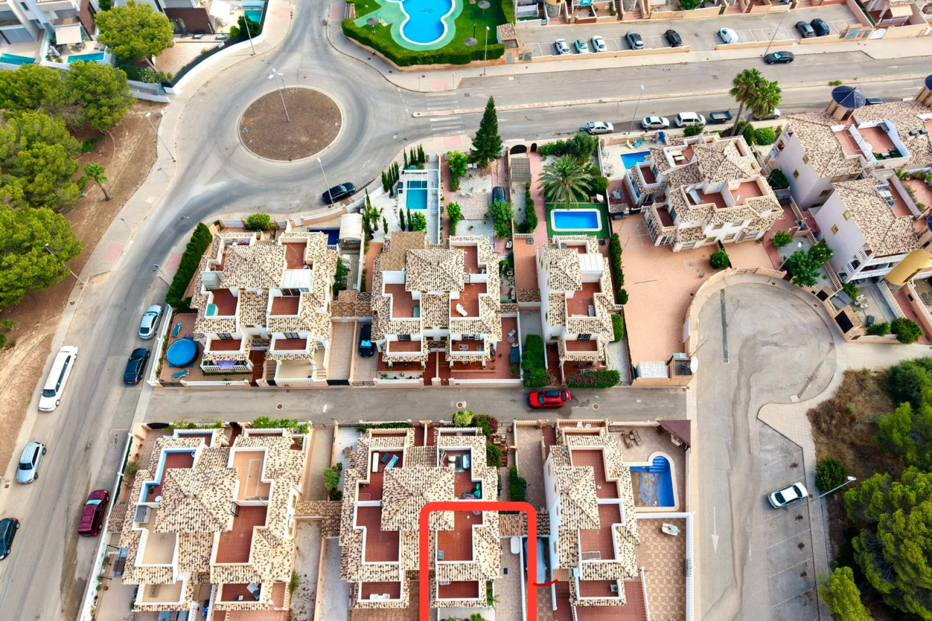 Herverkoop - Semi detached Villa - Lomas de Cabo Roig - Orihuela Costa
