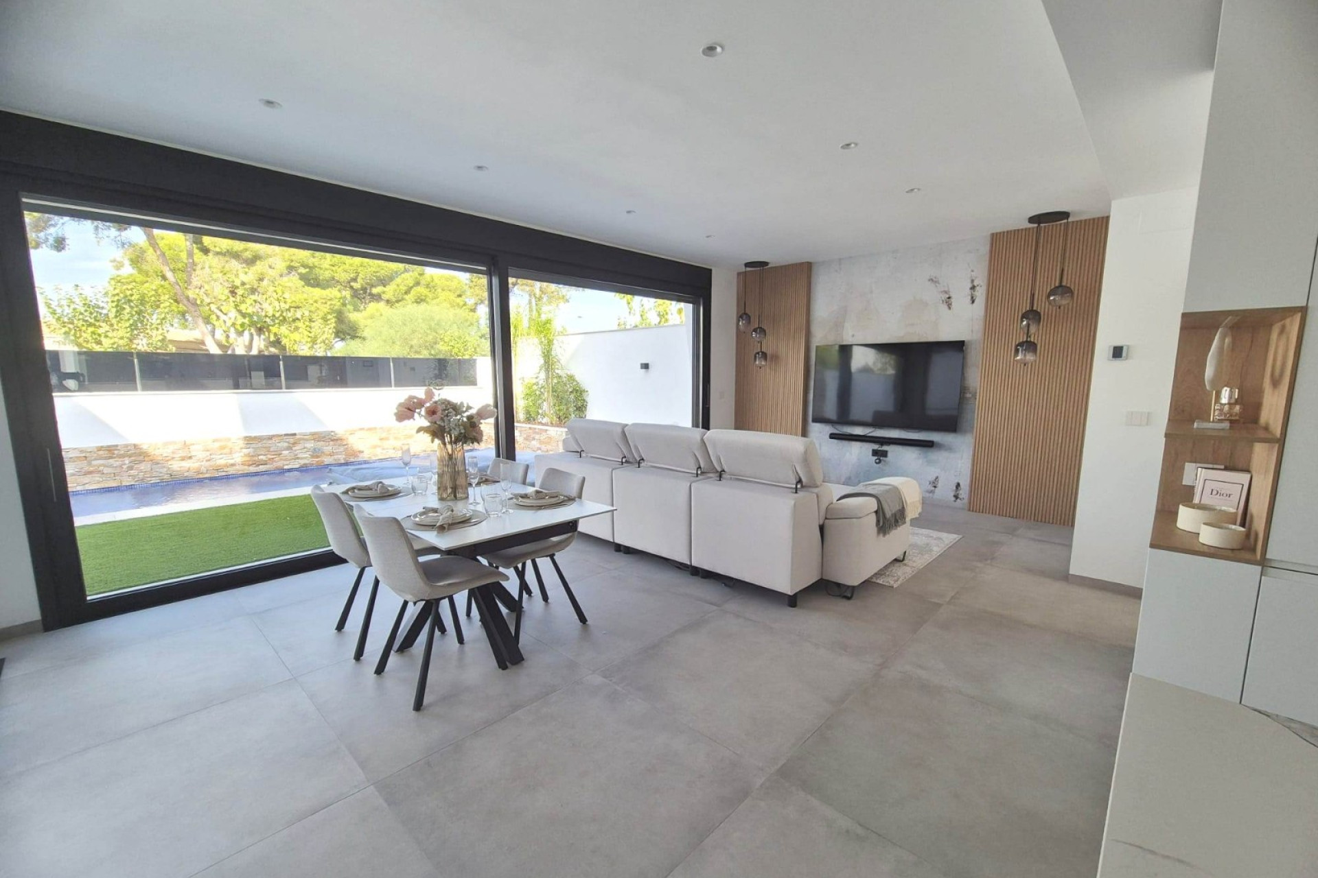 Herverkoop - Semi detached Villa - Santiago de La Ribera - Santiago de La Ribera - Town