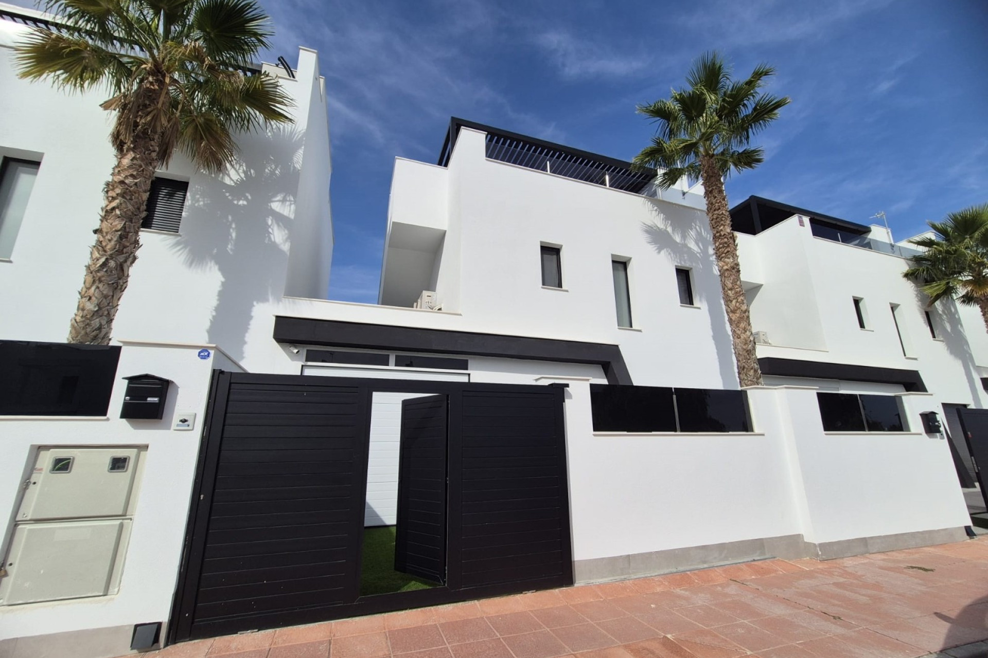 Herverkoop - Semi detached Villa - Santiago de La Ribera - Santiago de La Ribera - Town