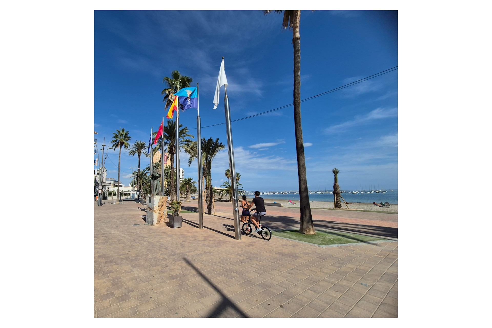 Herverkoop - Semi detached Villa - Santiago de La Ribera - Santiago de La Ribera - Town