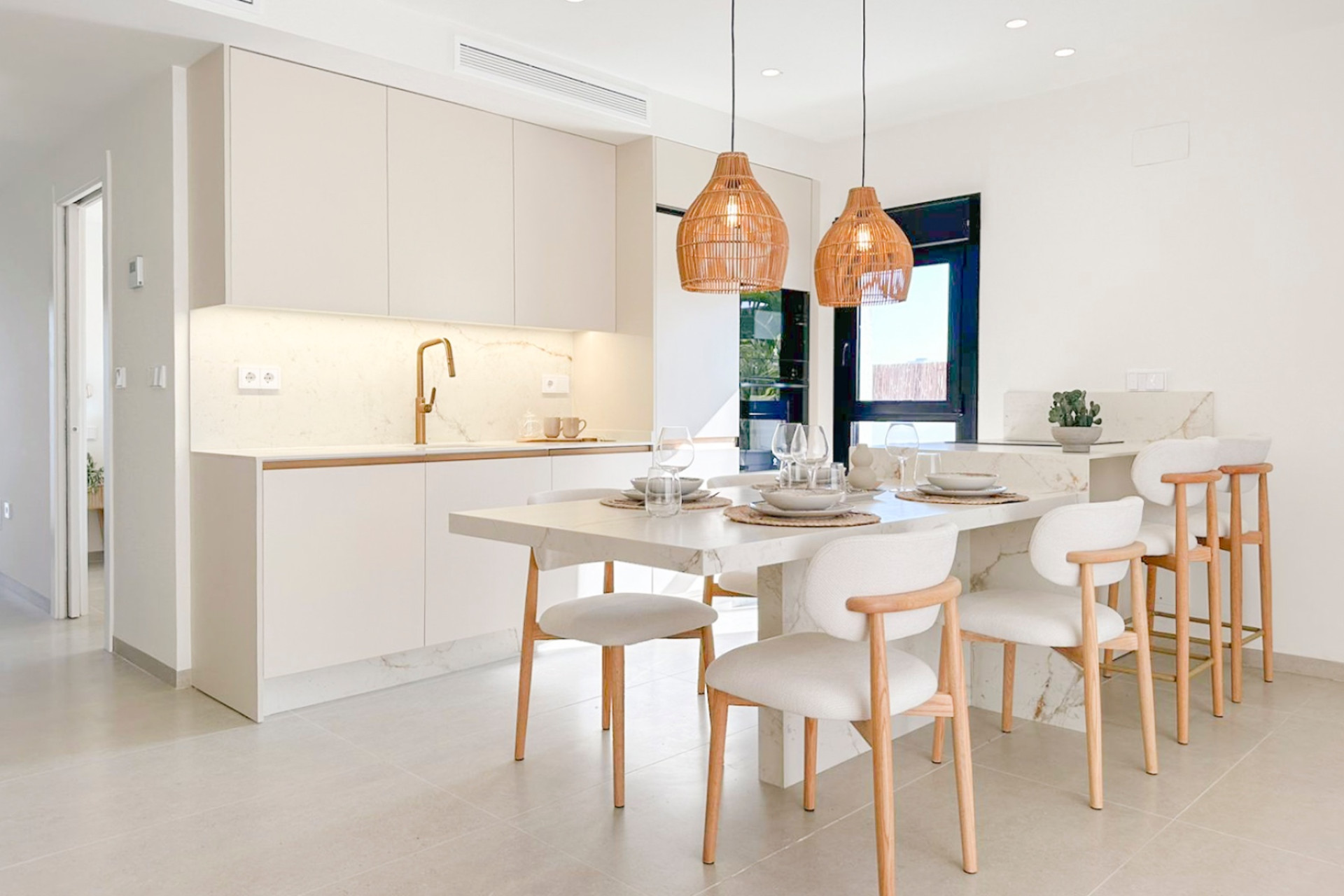 Herverkoop - Semi detached Villa - Santiago de La Ribera - Santiago de La Ribera - Town