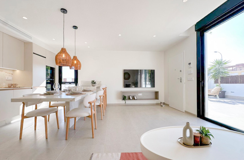 Herverkoop - Semi detached Villa - Santiago de La Ribera - Santiago de La Ribera - Town