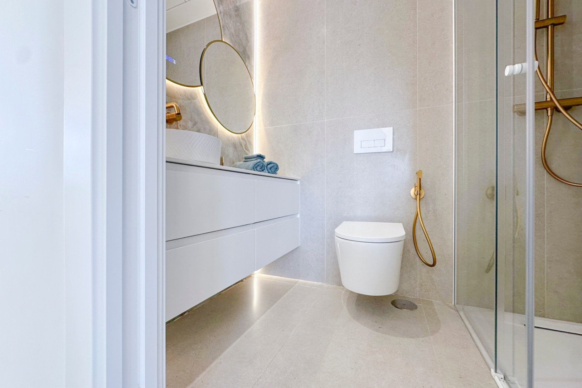 Herverkoop - Semi detached Villa - Santiago de La Ribera - Santiago de La Ribera - Town