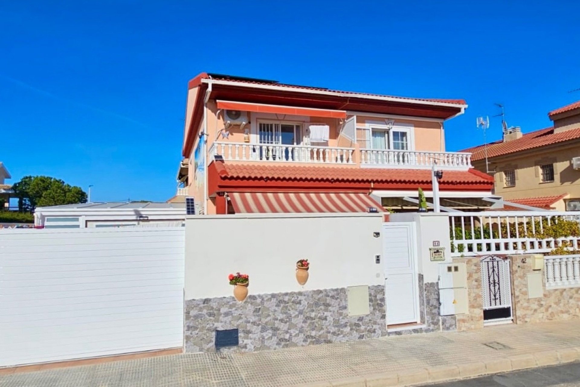 Herverkoop - Semi detached Villa - Santiago de La Ribera - Santiago de La Ribera - Town