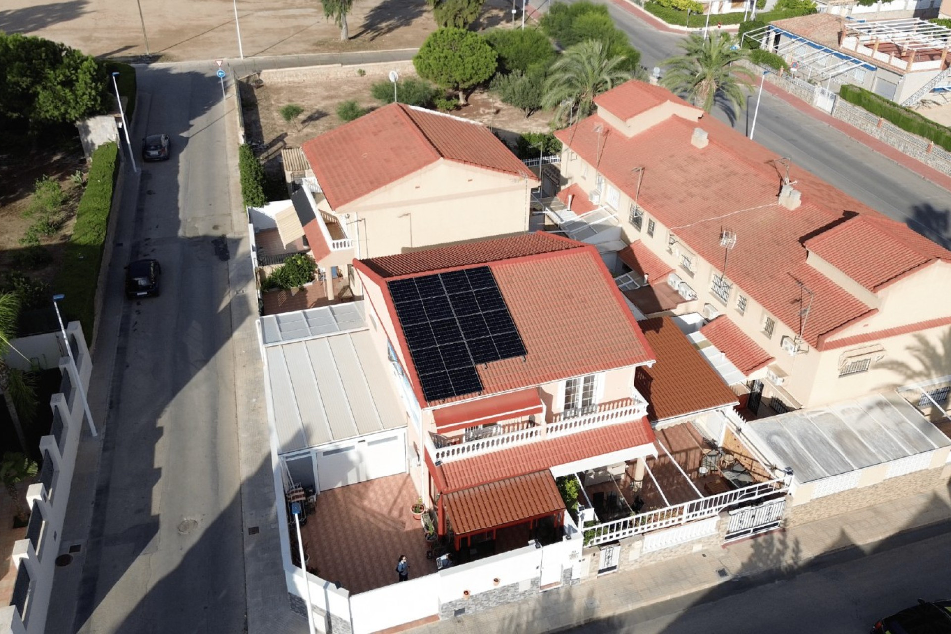 Herverkoop - Semi detached Villa - Santiago de La Ribera - Santiago de La Ribera - Town