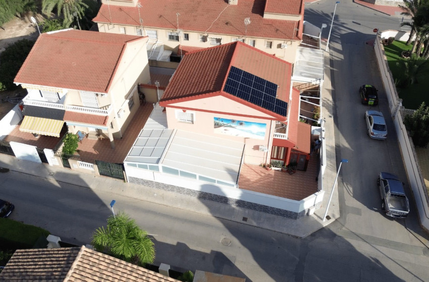 Herverkoop - Semi detached Villa - Santiago de La Ribera - Santiago de La Ribera - Town