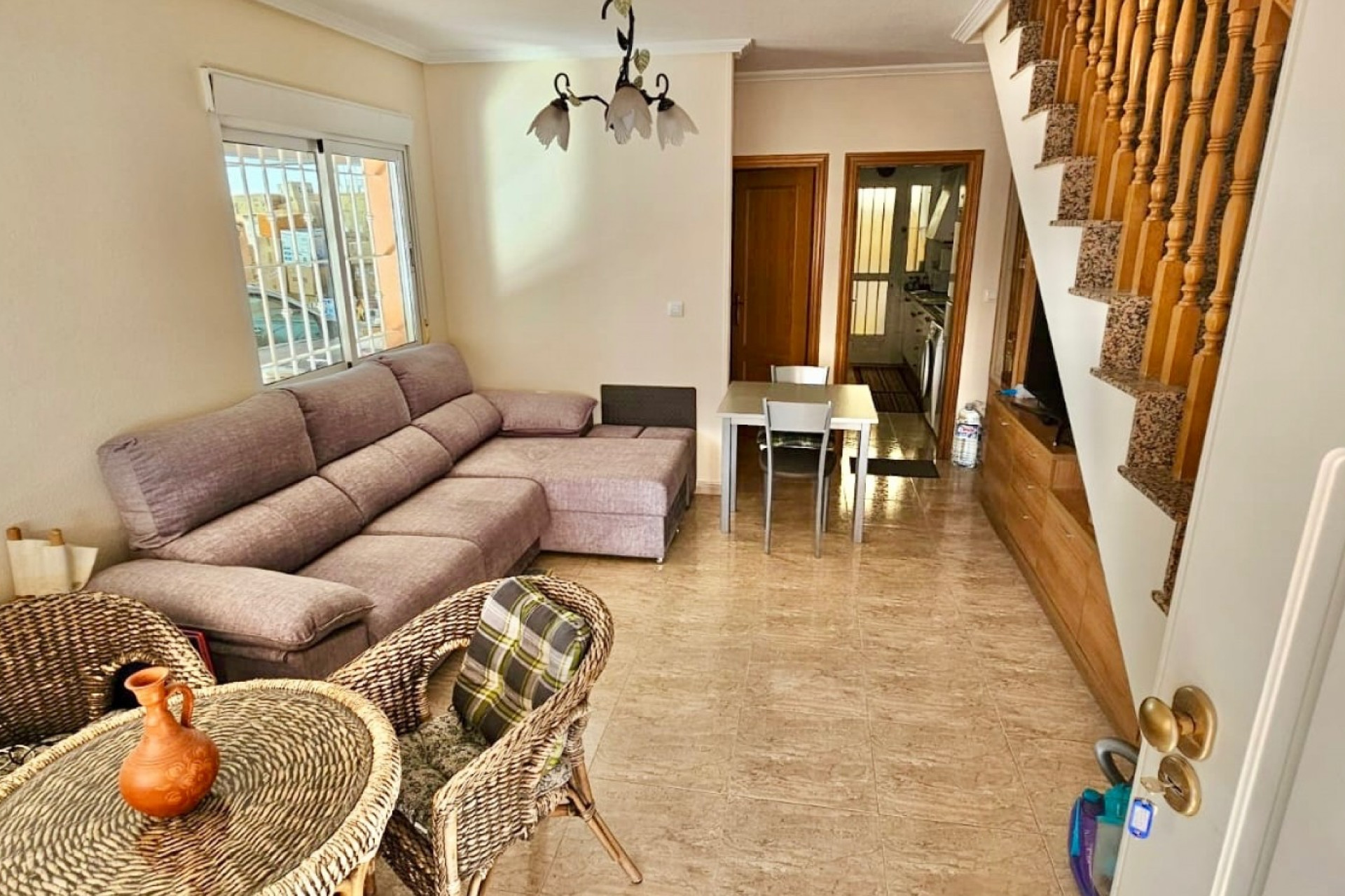 Herverkoop - Semi detached Villa - Santiago de La Ribera - Santiago de La Ribera - Town