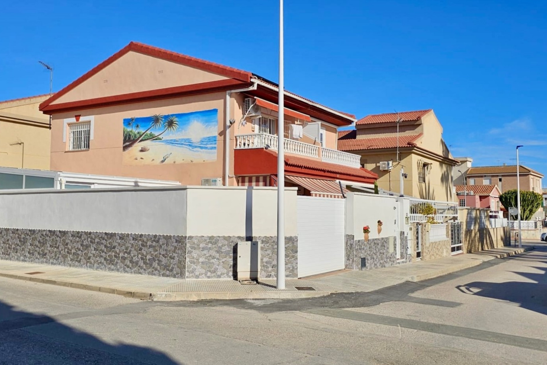 Herverkoop - Semi detached Villa - Santiago de La Ribera - Santiago de La Ribera - Town