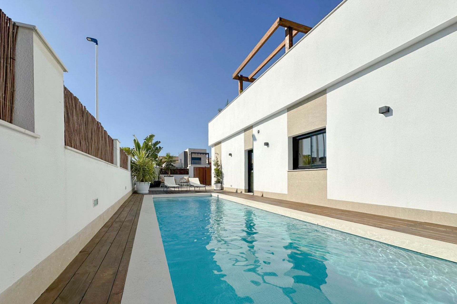 Herverkoop - Semi detached Villa - Santiago de La Ribera - Santiago de La Ribera - Town
