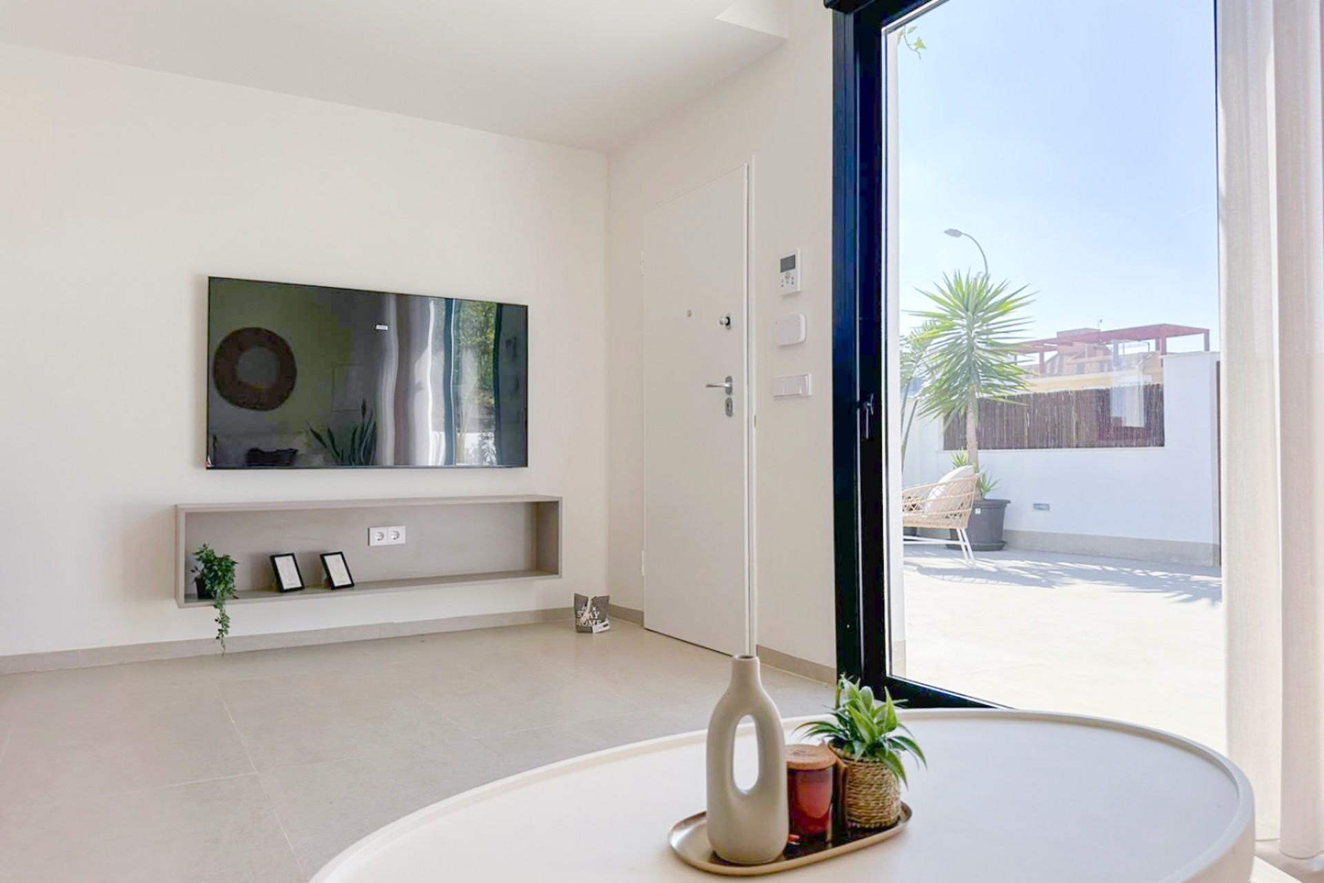 Herverkoop - Semi detached Villa - Santiago de La Ribera - Santiago de La Ribera - Town