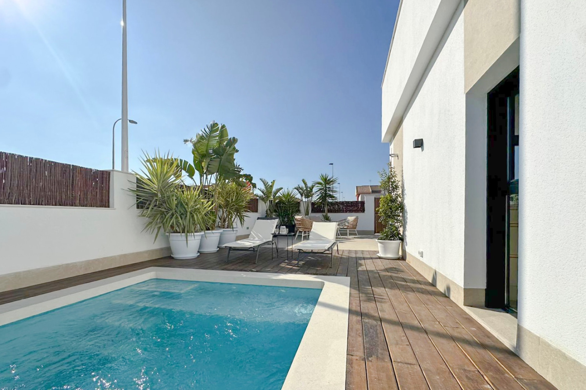 Herverkoop - Semi detached Villa - Santiago de La Ribera - Santiago de La Ribera - Town