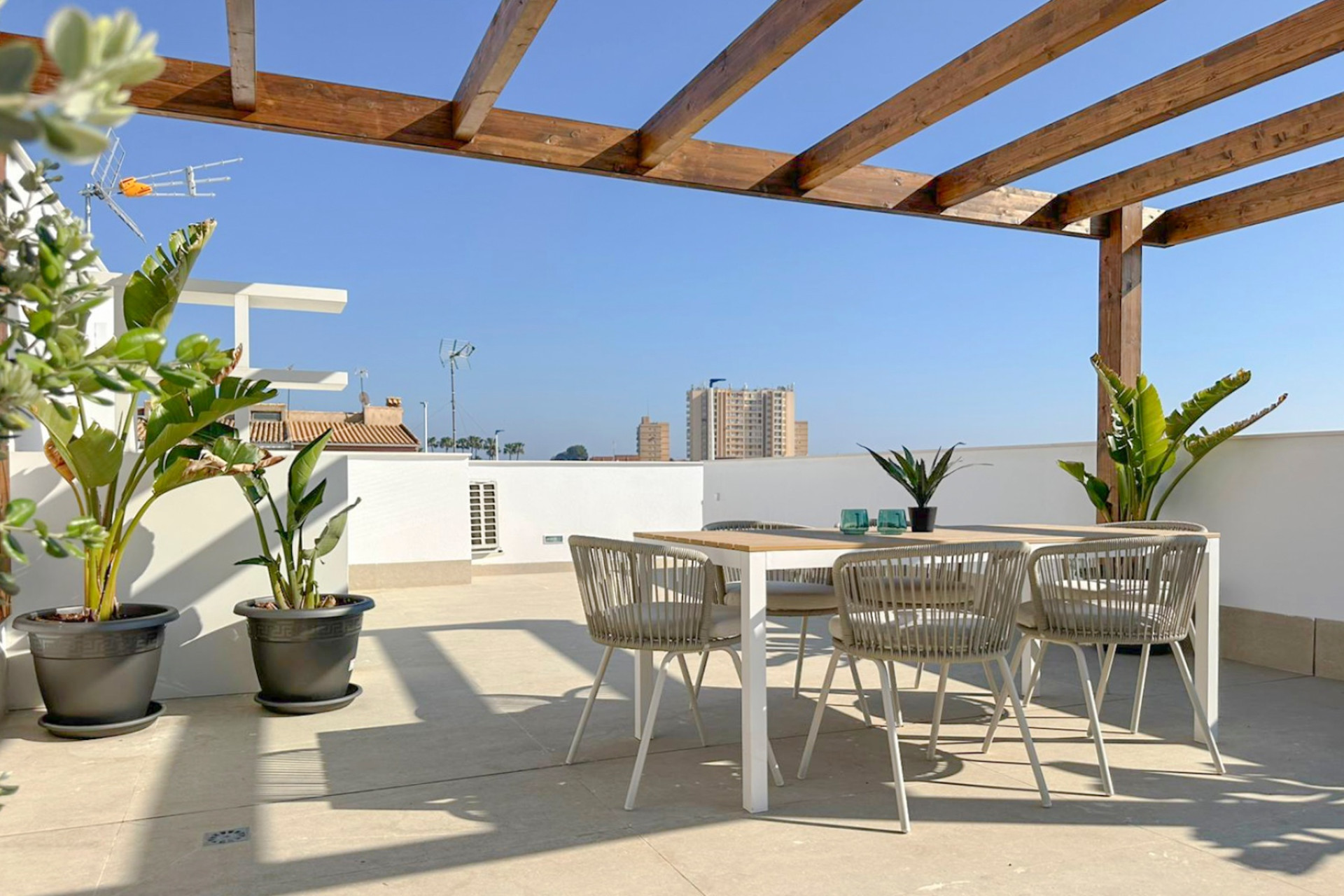 Herverkoop - Semi detached Villa - Santiago de La Ribera - Santiago de La Ribera - Town