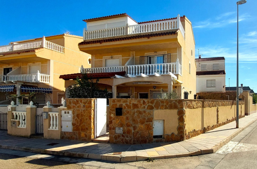 Herverkoop - Semi detached Villa - Torre de La Horadada - Torre de La Horadada - Town