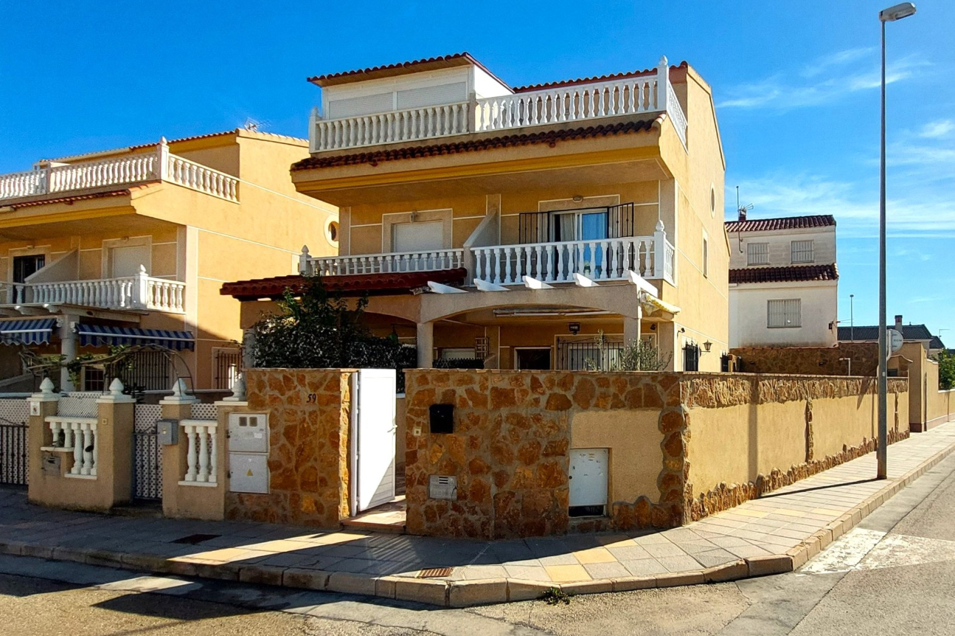 Herverkoop - Semi detached Villa - Torre de La Horadada - Torre de La Horadada - Town