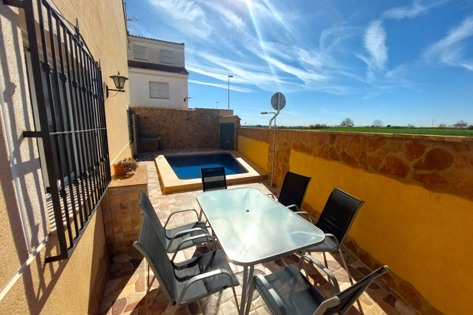 Herverkoop - Semi detached Villa - Torre de La Horadada - Torre de La Horadada - Town