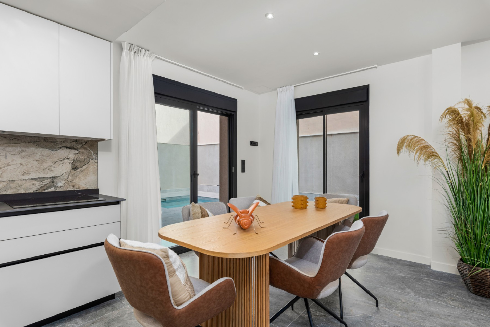 Herverkoop - Semi detached Villa - Torre de La Horadada - Torre de La Horadada - Town