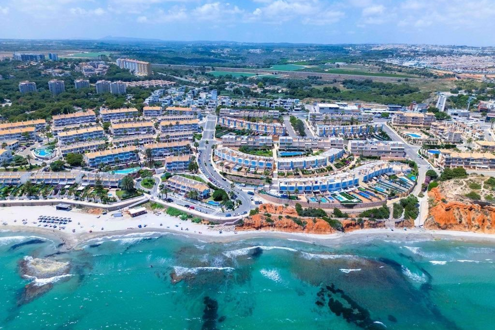 Herverkoop - Terraced house - Orihuela Costa - Campoamor