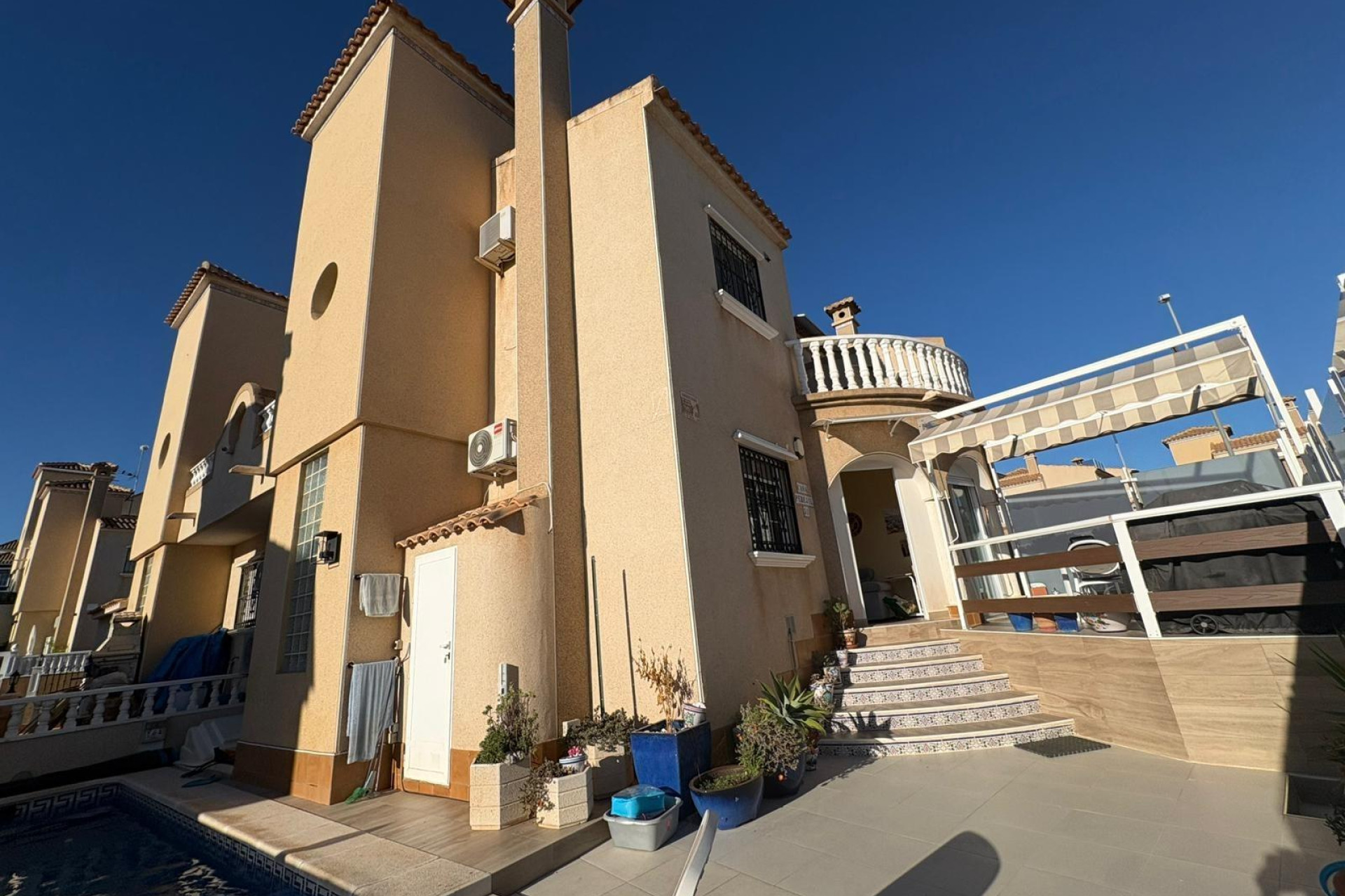 Herverkoop - Terraced house - Orihuela Costa - Lomas de Campoamor-Las Ramblas