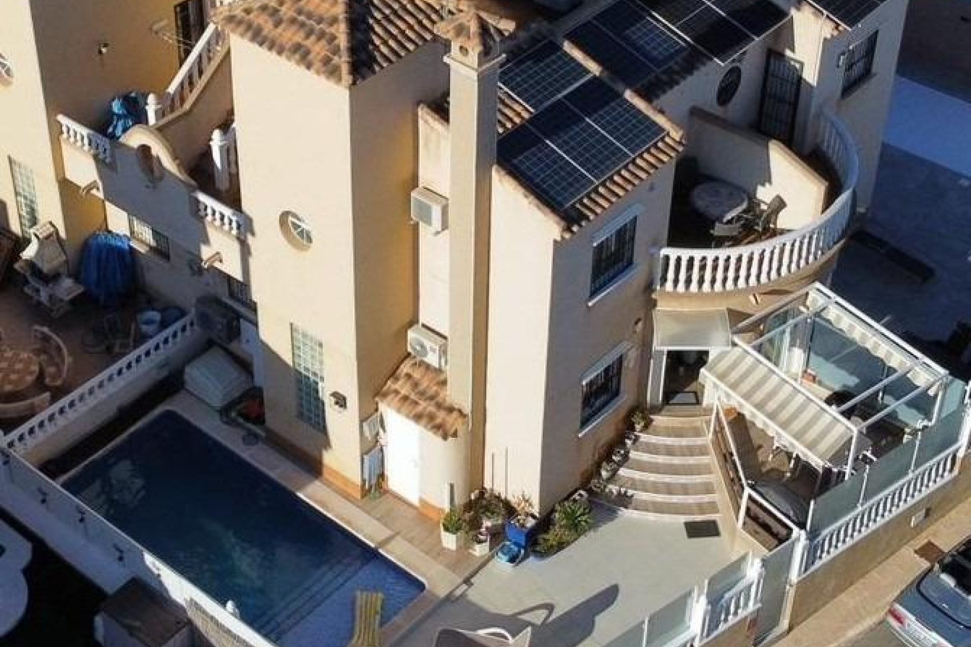 Herverkoop - Terraced house - Orihuela Costa - Lomas de Campoamor-Las Ramblas