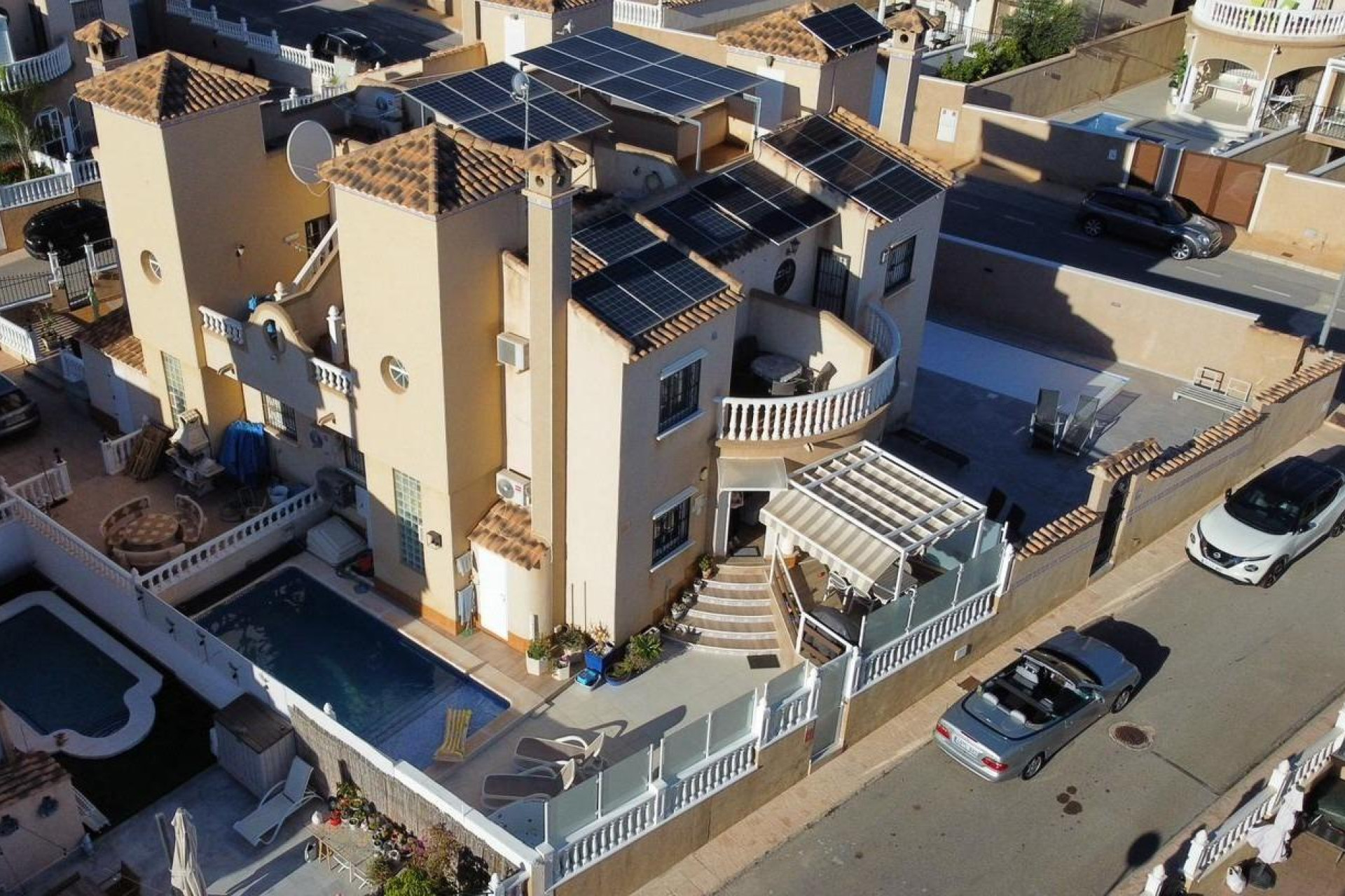 Herverkoop - Terraced house - Orihuela Costa - Lomas de Campoamor-Las Ramblas