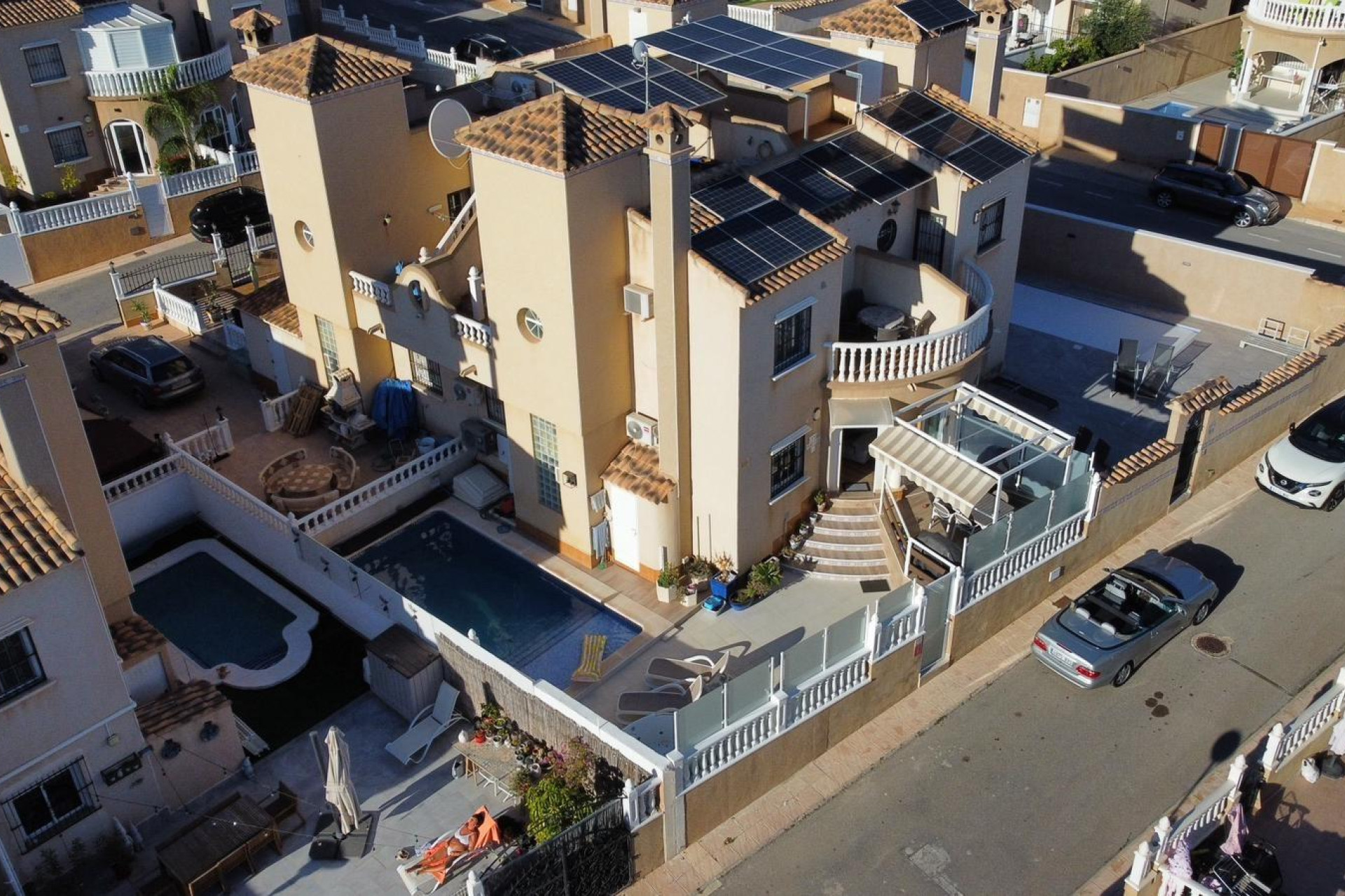 Herverkoop - Terraced house - Orihuela Costa - Lomas de Campoamor-Las Ramblas