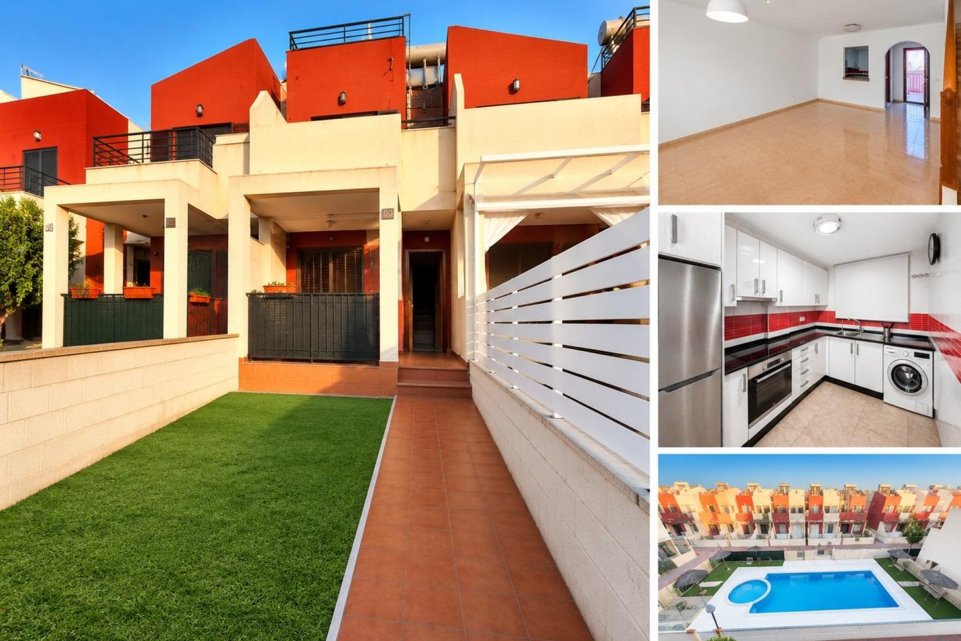 Herverkoop - Terraced house - Torrevieja - Aguas Nuevas