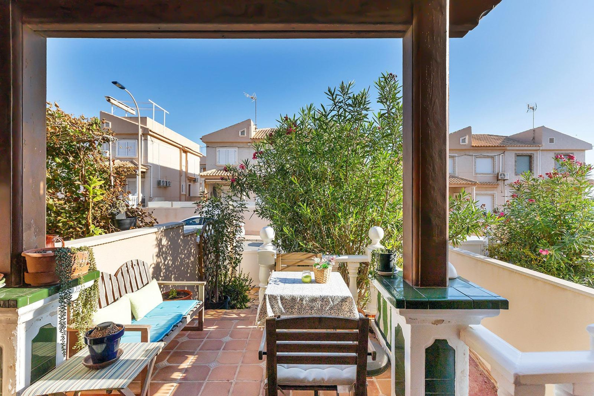 Herverkoop - Terraced house - Torrevieja - Cala de cabo cervera