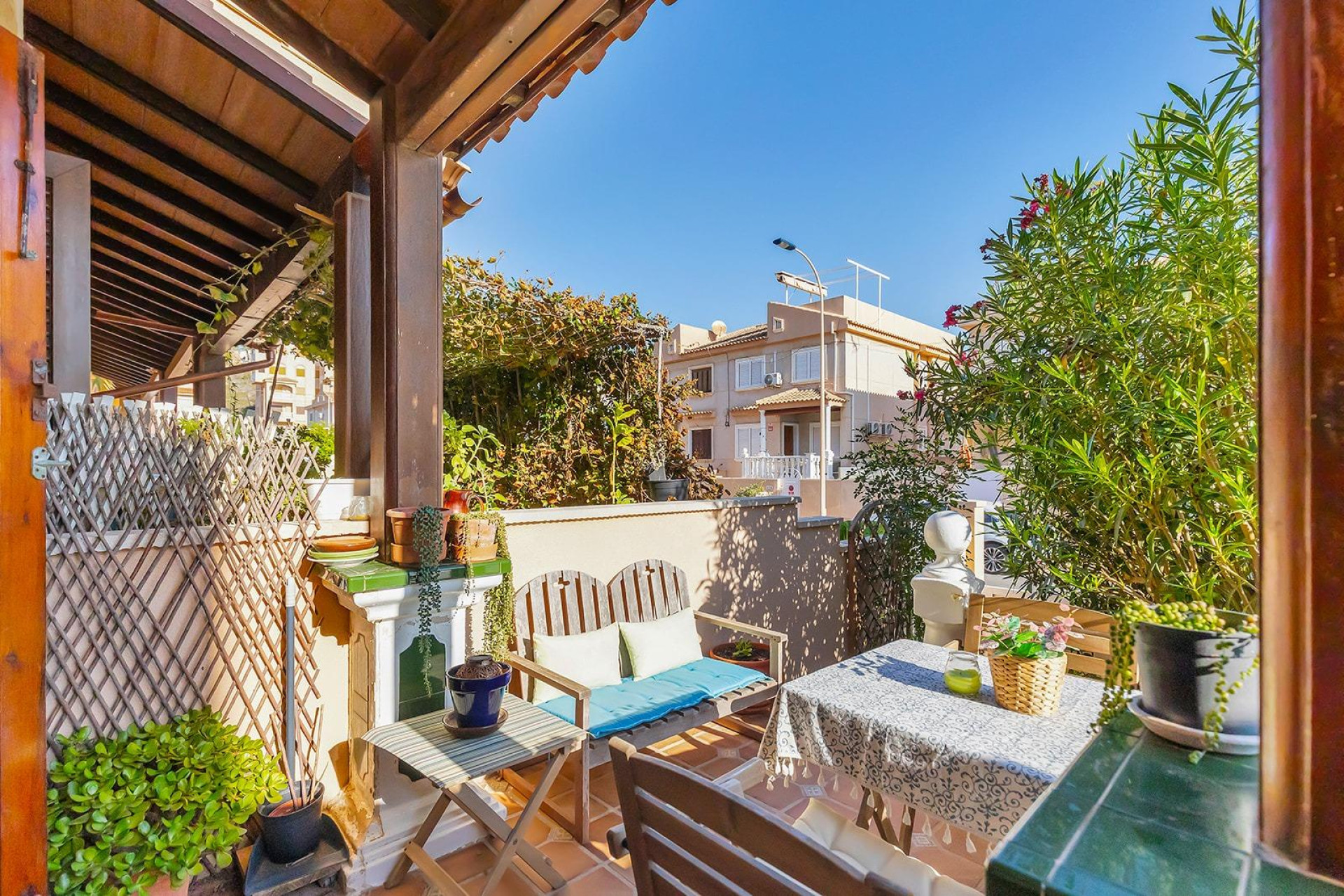 Herverkoop - Terraced house - Torrevieja - Cala de cabo cervera
