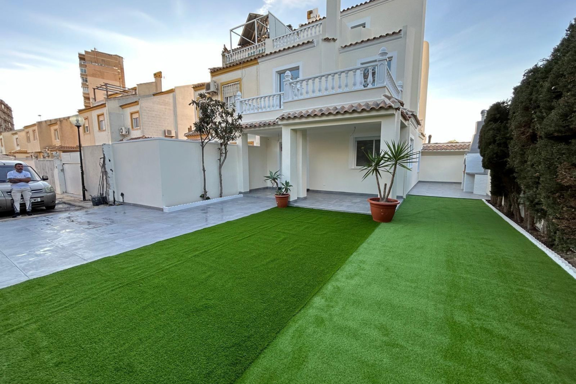 Herverkoop - Terraced house - Torrevieja - Parque las naciones