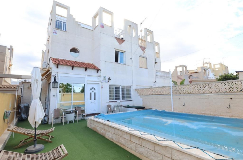 Herverkoop - Terraced house - Torrevieja - Torretas
