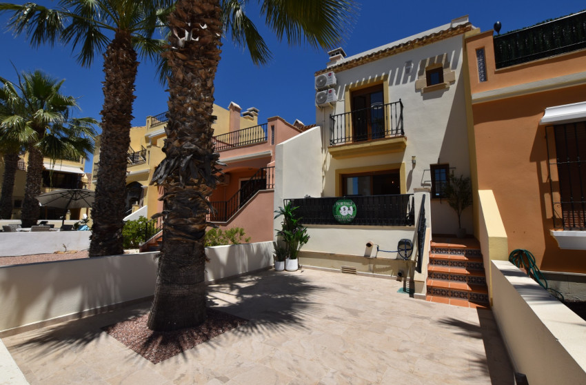 Herverkoop - Terraced house / Townhouse - Algorfa - La Finca Golf Resort