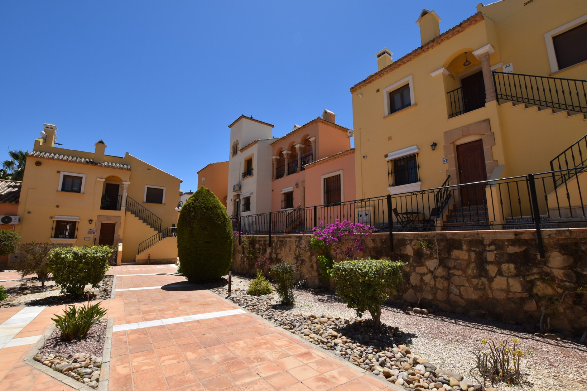Herverkoop - Terraced house / Townhouse - Algorfa - La Finca Golf Resort