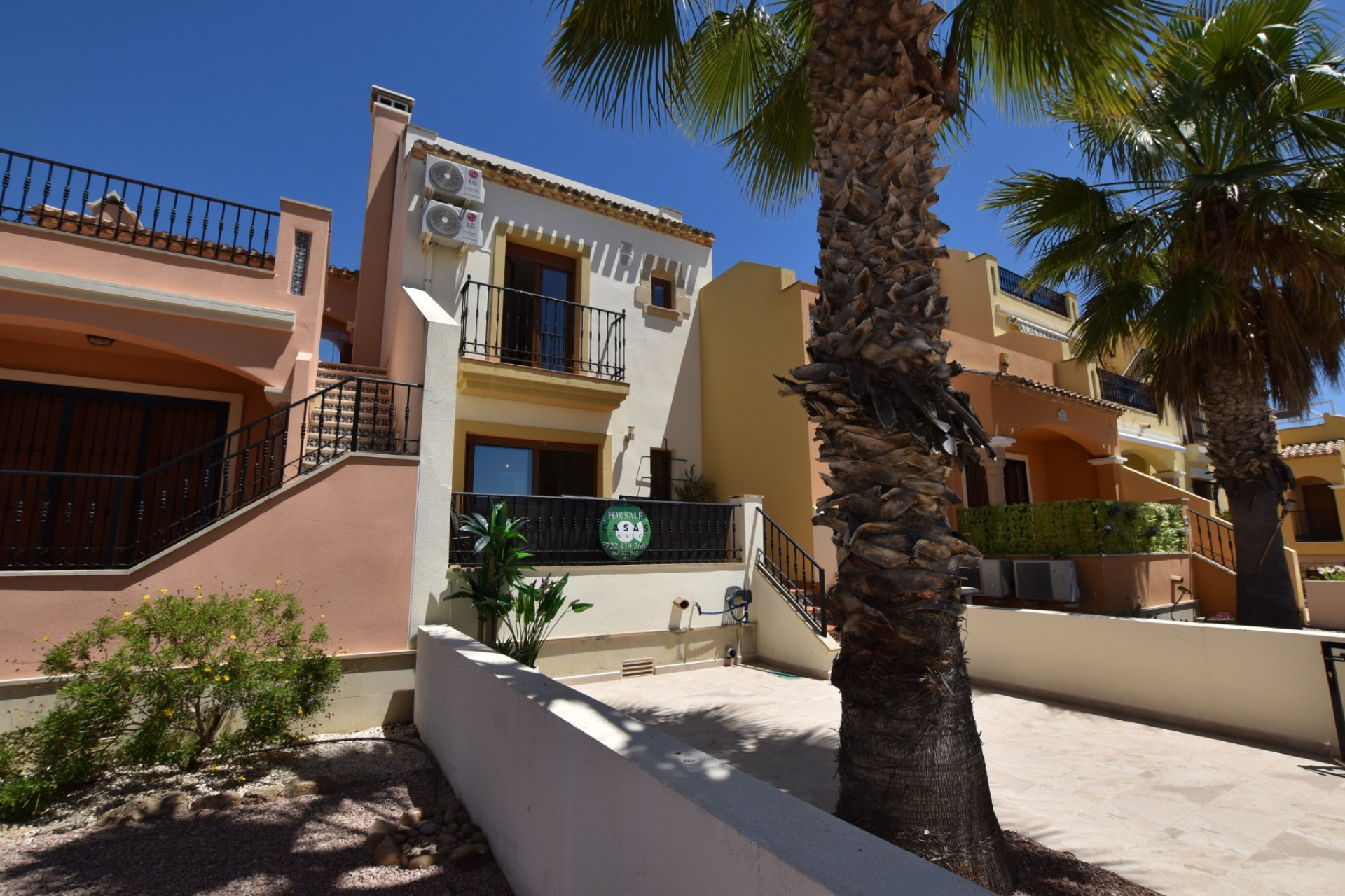 Herverkoop - Terraced house / Townhouse - Algorfa - La Finca Golf Resort