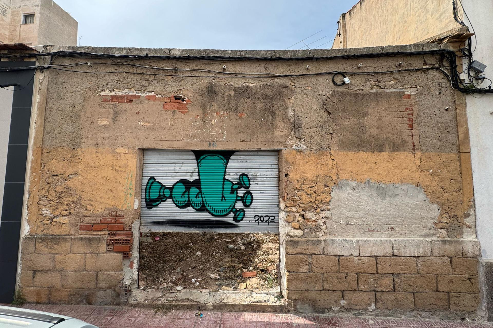 Herverkoop - Urban building plot - Torrevieja - Centro