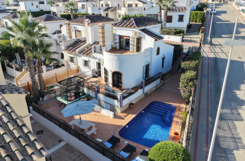 Herverkoop - Villa - Algorfa - La Finca Golf Resort