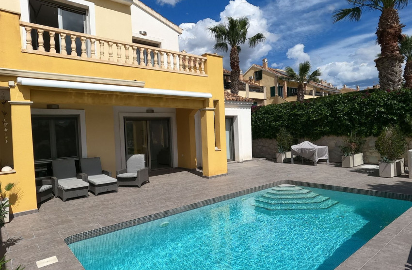 Herverkoop - Villa - Algorfa - La Finca Golf