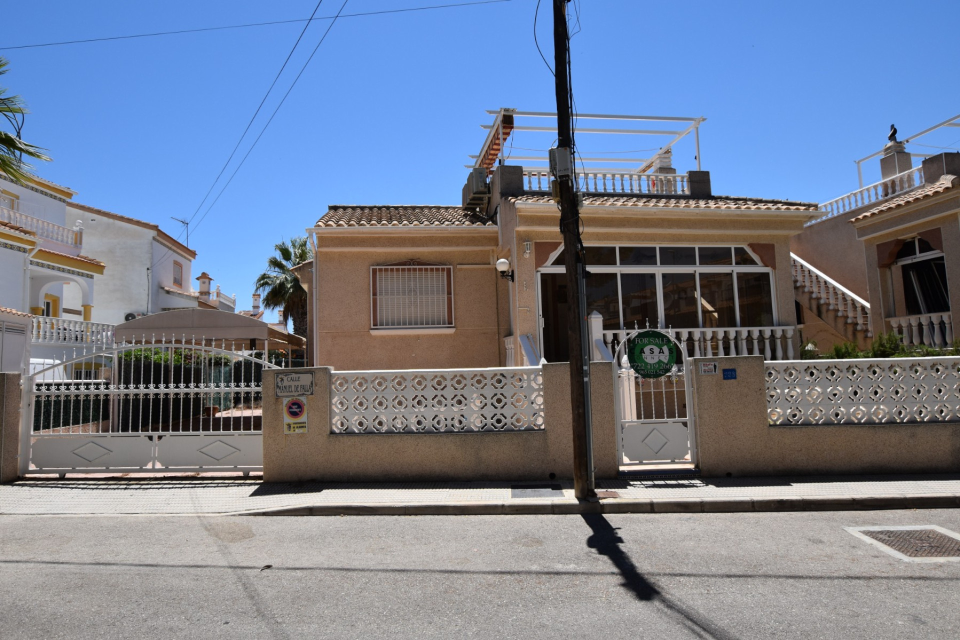 Herverkoop - Villa - Algorfa - Montemar