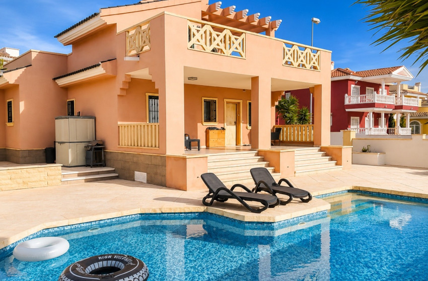Herverkoop - Villa - Ciudad Quesada - La Fiesta