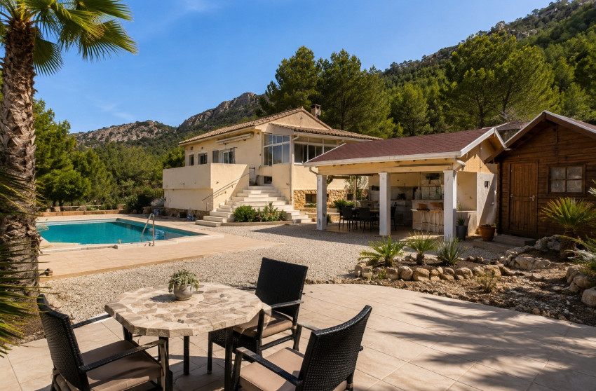 Herverkoop - Villa Detached - La Zarza - Inland