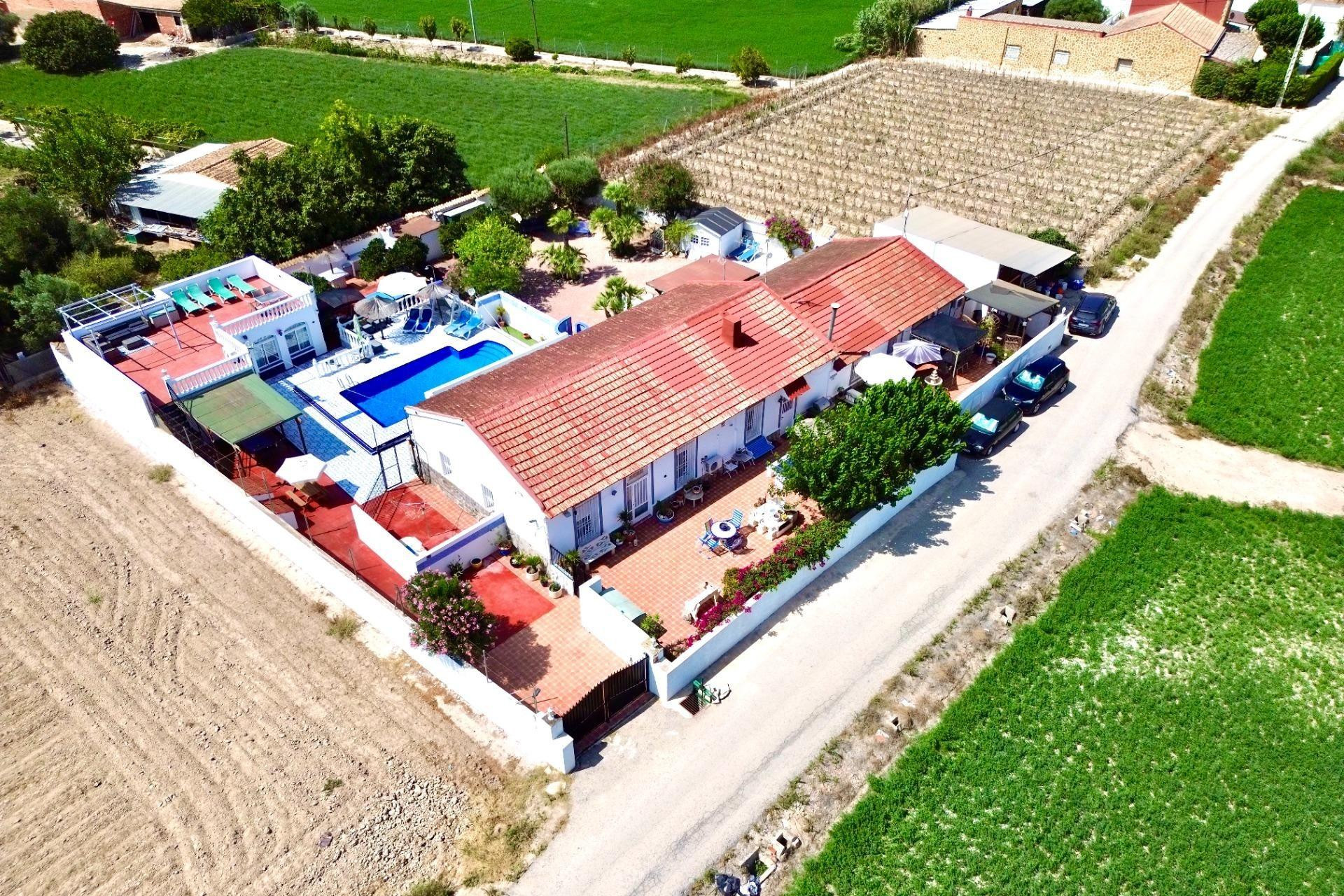 Herverkoop - Villa - Dolores - Comunidad valenciana